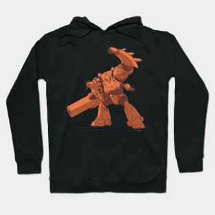 robot invincible comic Hoodie